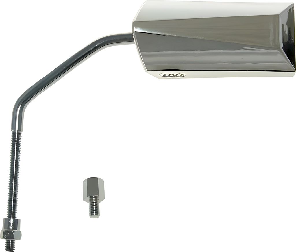 Spiegel F11 Millenium M8 inkl. Adapter Chrom-Look