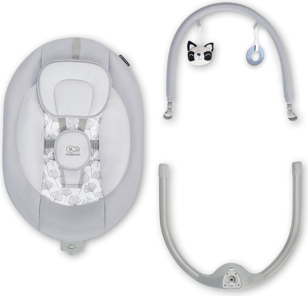 Kinderkraft LULI 2 in 1 - elektrische Babywippe - 5 Produktbild 8