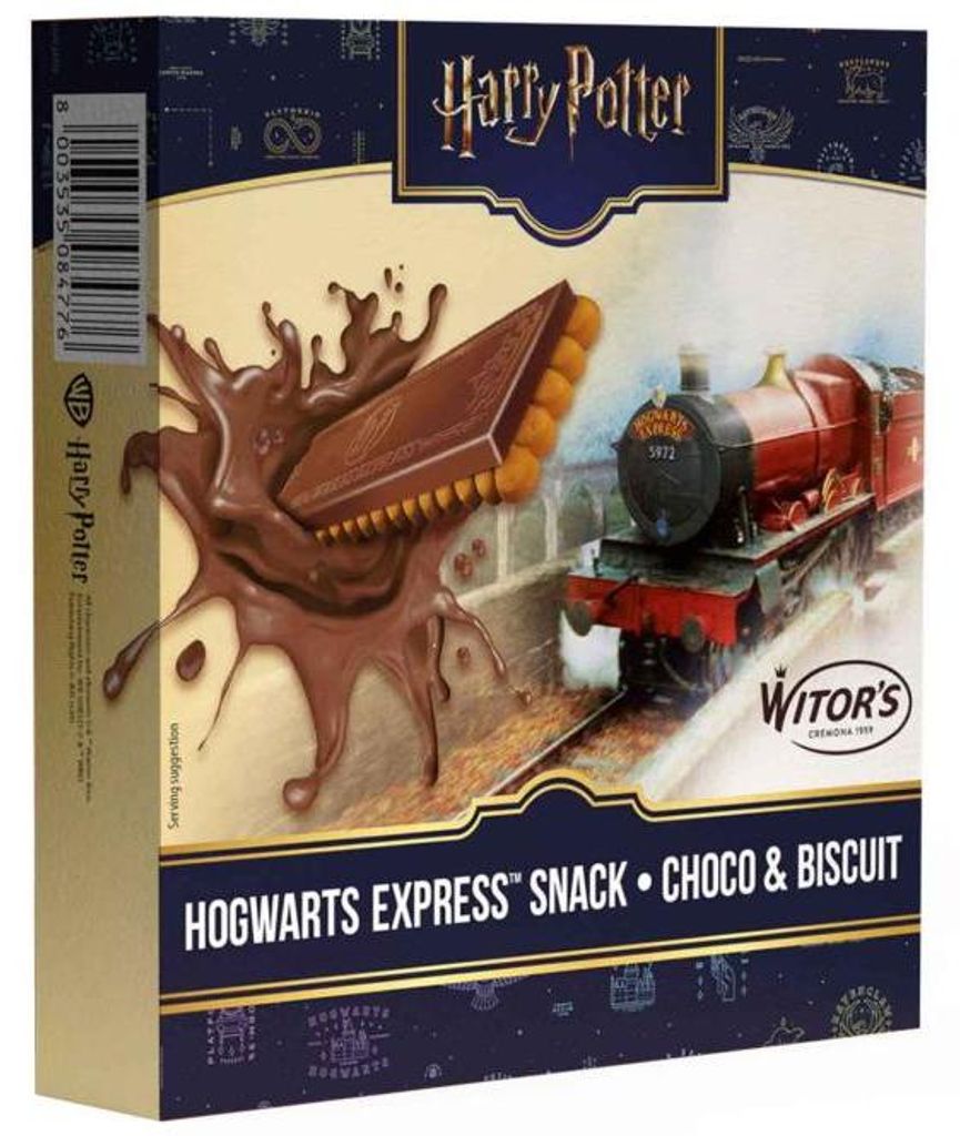 Harry Potter Hogwarts Express Snack Choco & Biscuit 6x21g Produktbild 