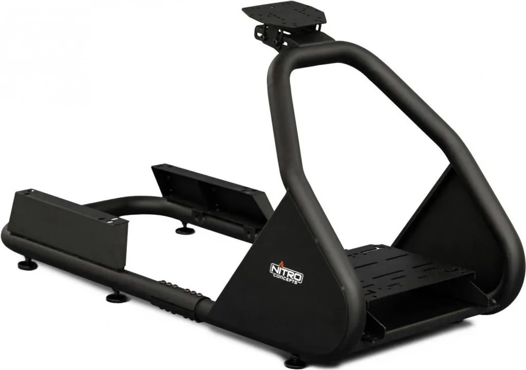 Nitro Concepts S-Racer Rig Noir - Finissez-en avec les Volants Instables