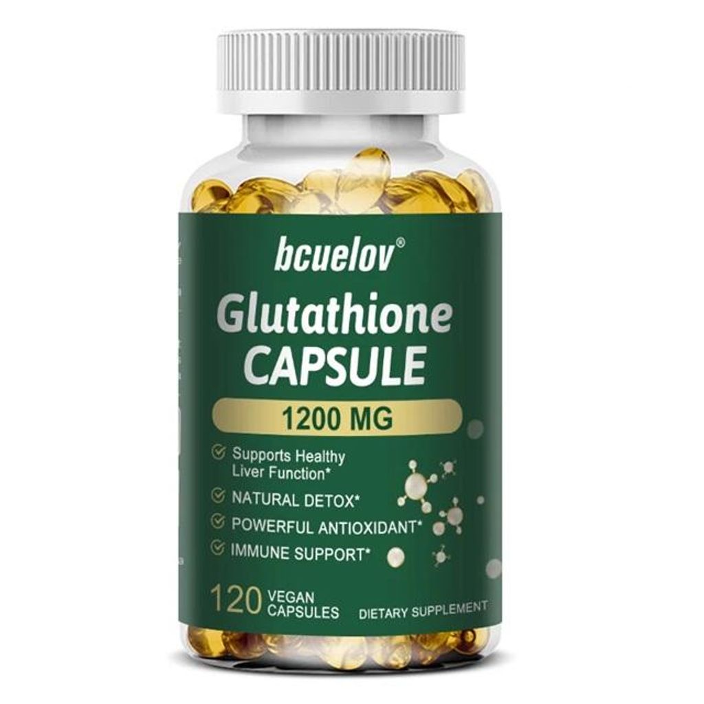Glutatione Capsule 1200mg (120 capsule) integratore Immagine del prodotto 