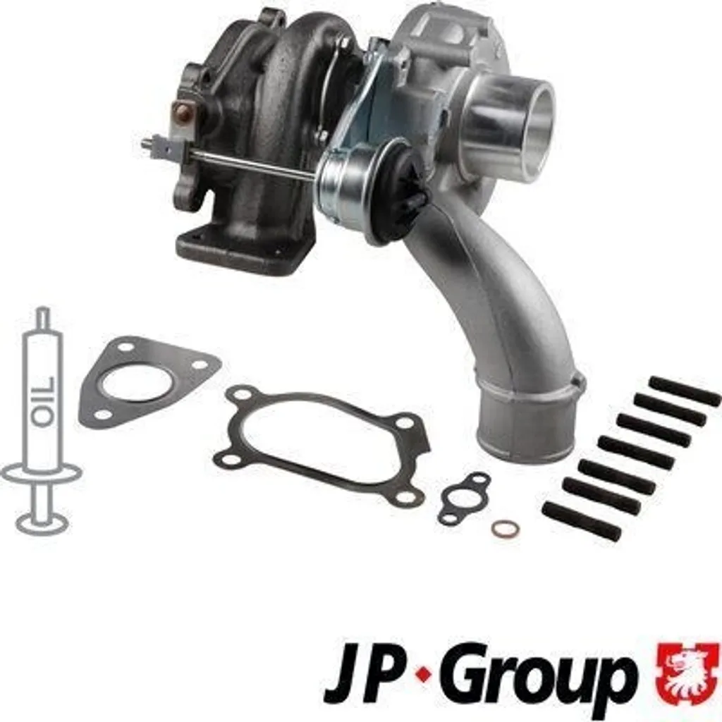 Turbo de remplacement pour Movano X70 - JP GROUP 1217400100 OE 09112327