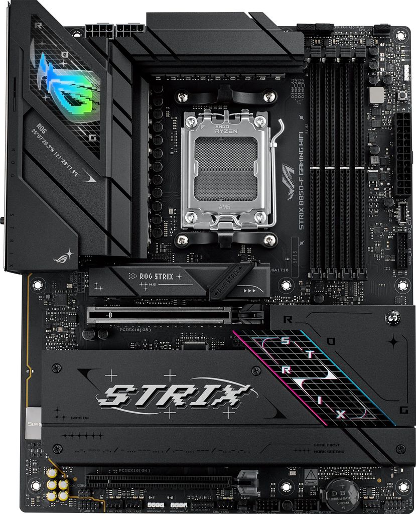 ASUS ROG STRIX B850-F GAMING WIFI AMD B850 socket AM5 ATX Produktbild 