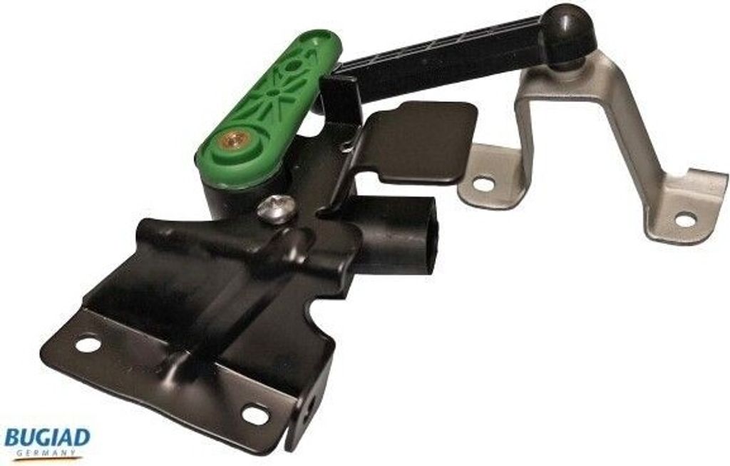 BUGIAD BXS19612 Sensor Leuchtweiteregulierung für VW Golf VII Schrägheck (5G1, BQ1, BE1, BE2) Hinten Links Xenonlicht