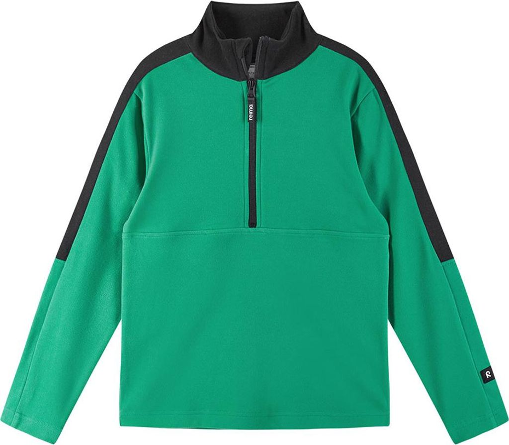 Reima Laduille Fleece Mit Durchgehendem Reißverschluss Grün 8 Years Jungen,Mädchen Grün 8 Years