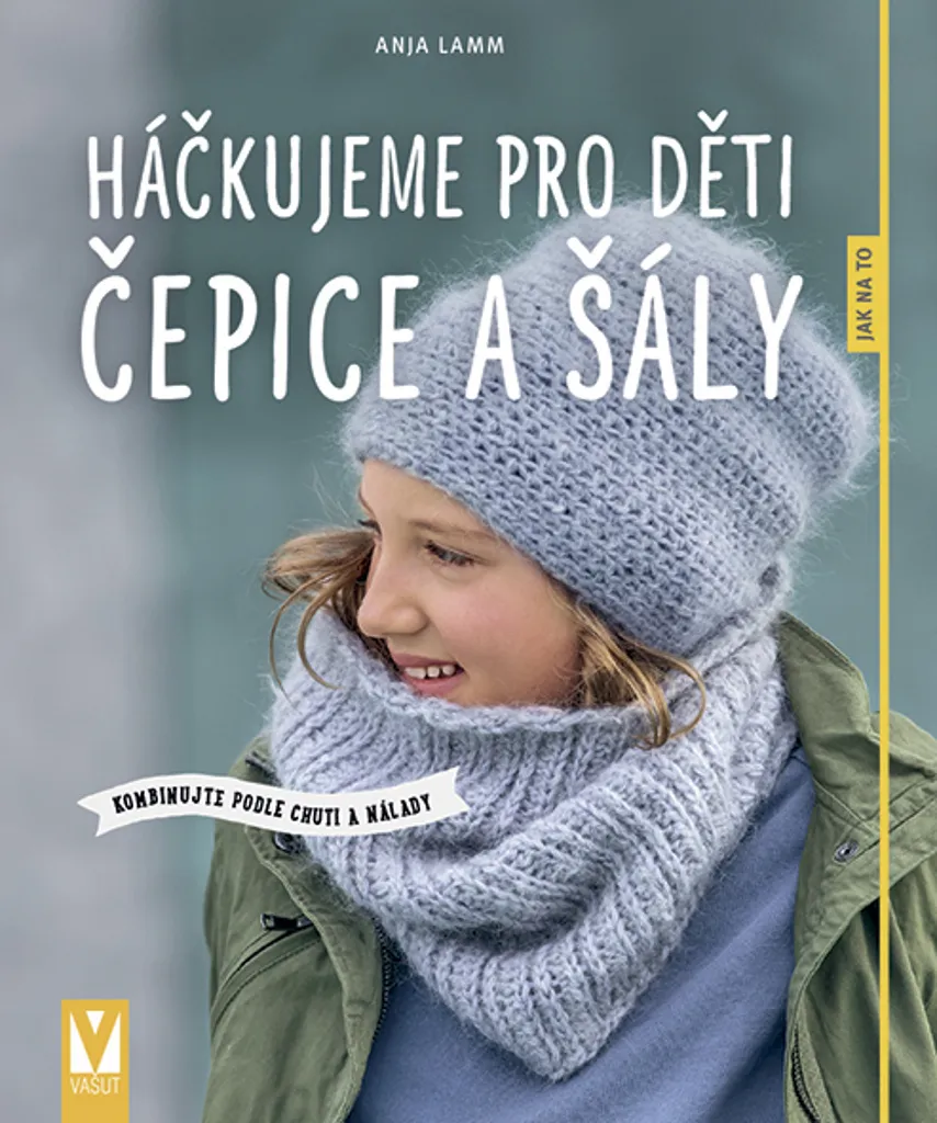 Crochet pour Enfants : Modèles Modulables de Bonnets et d'Écharpes