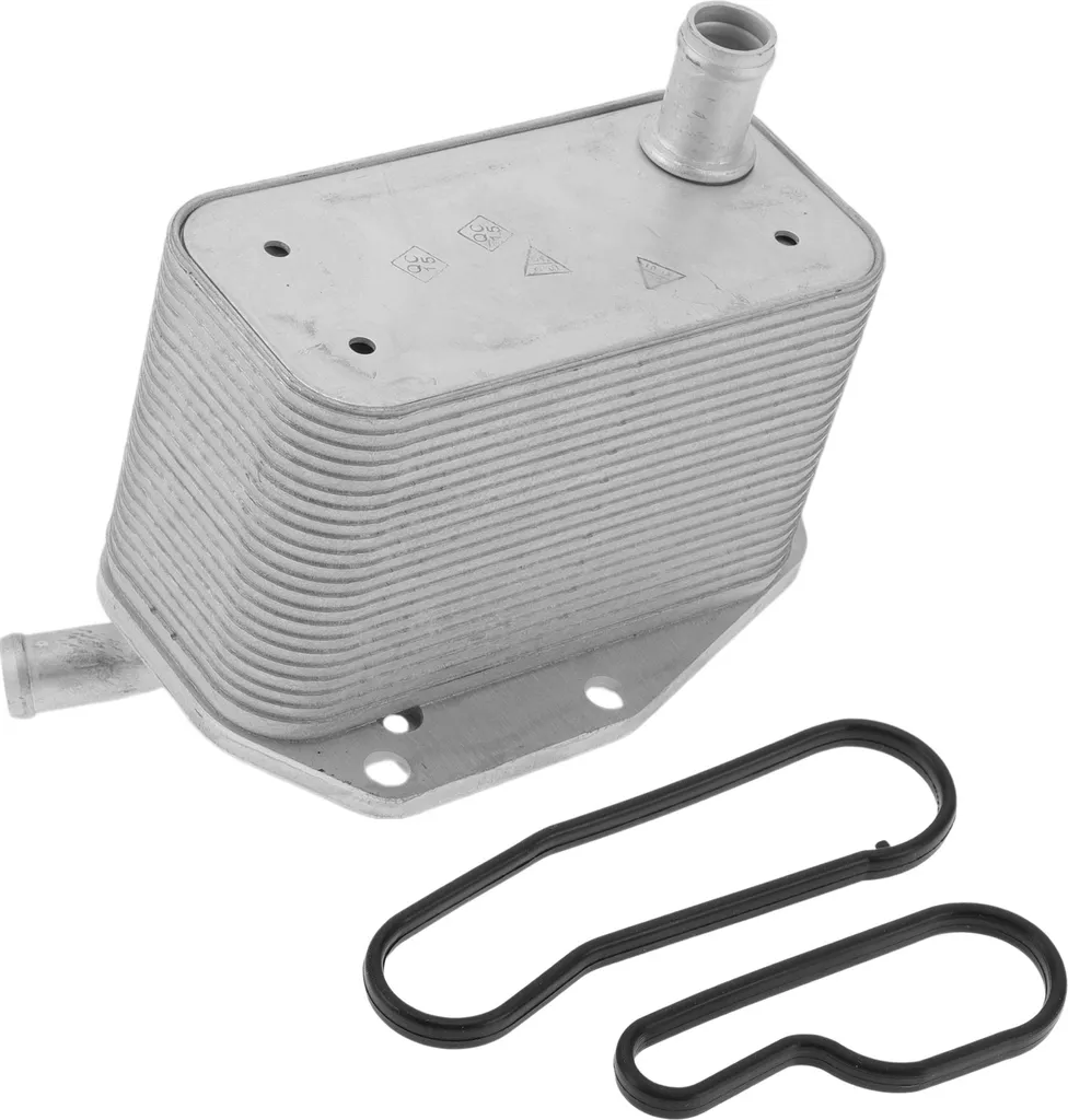 Radiateur d'huile moteur et transmission pour Volvo XC70 2014-2015 Argent