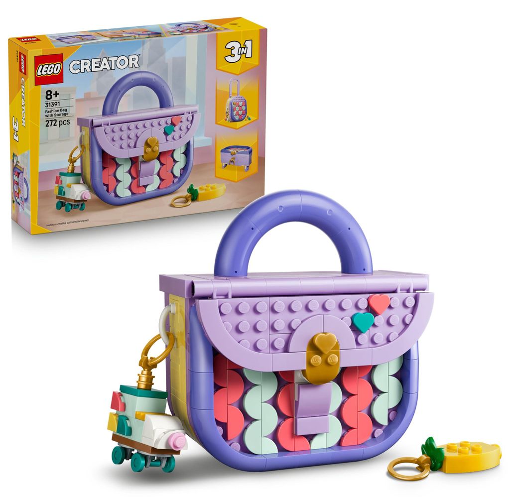 Sac artistique et moderne avec rangement Image du produit 