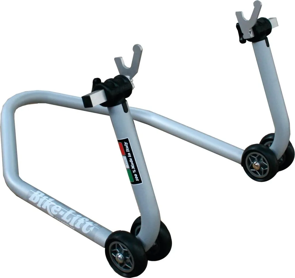 Support de Levage Moto Arrière RS-17/E Idéal pour Entretien et Hivernage