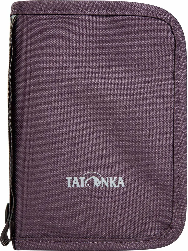 Tatonka Travel Zip M RFID B midnight plum - Pochette de voyage sécurisée