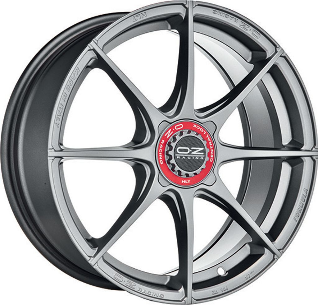 ALUFELGE OZ Racing FORMULA HLT 4F 7x17 4x108 ET 25 GRIGIO Produktbild 