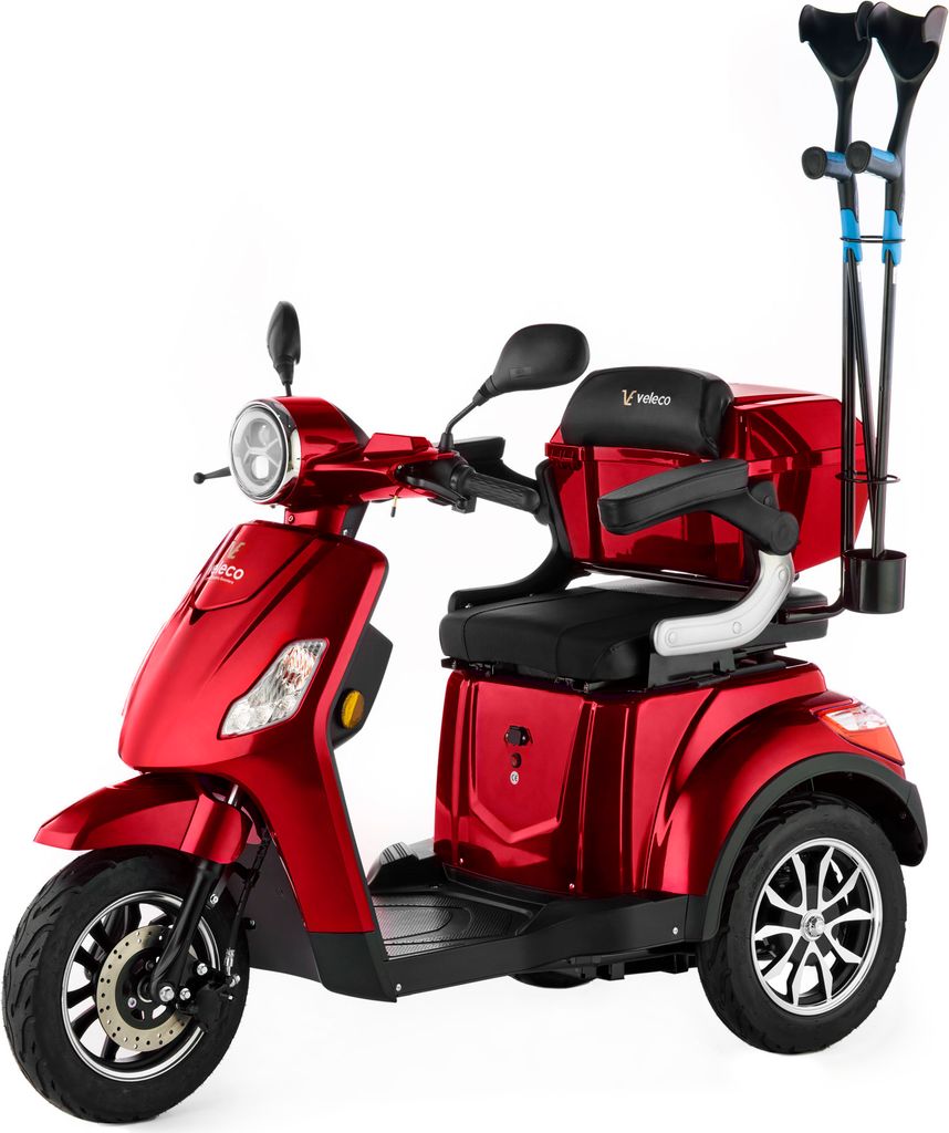 Scooter électrique Veleco Draco - Frein électromagnétique - Image du produit 