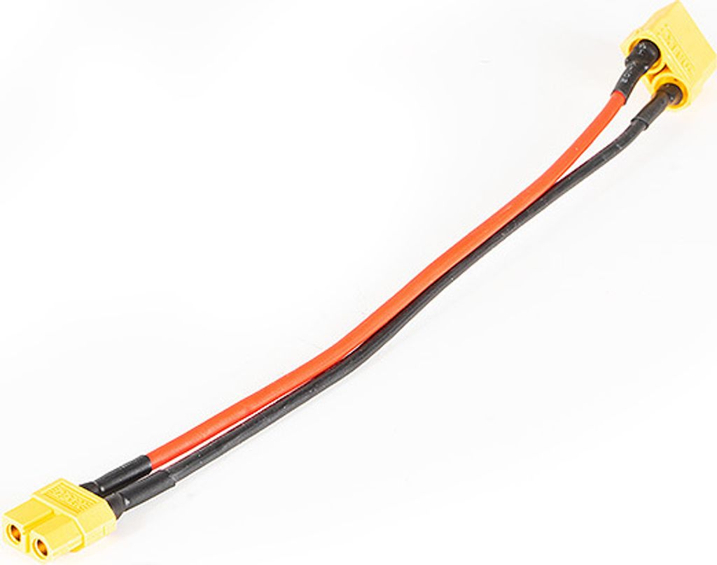 XT60 zu XT90 Anschlusskabel Adapter 14AWG Stecker E-Scooter E-Bike E-Roller