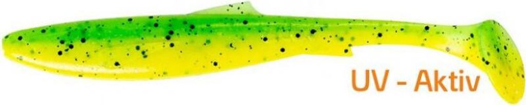 Zeck Fishing Dude 6,4 cm Kiwi Lemon - 1 Stück Produktbild 