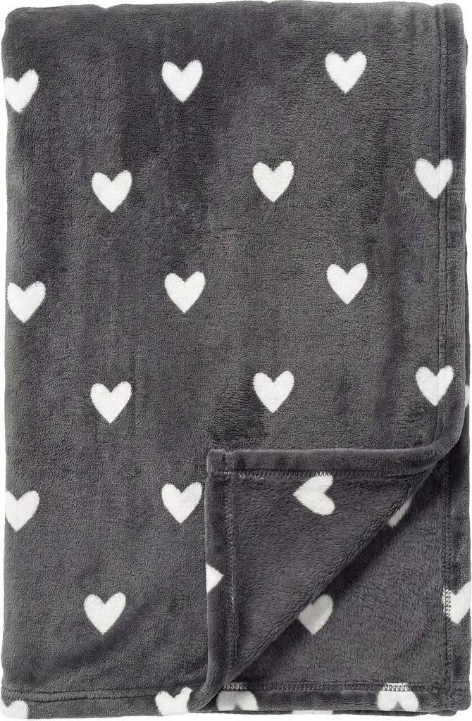 Textino Wohndecke Hartjes 140x180 cm Grau Produktbild 