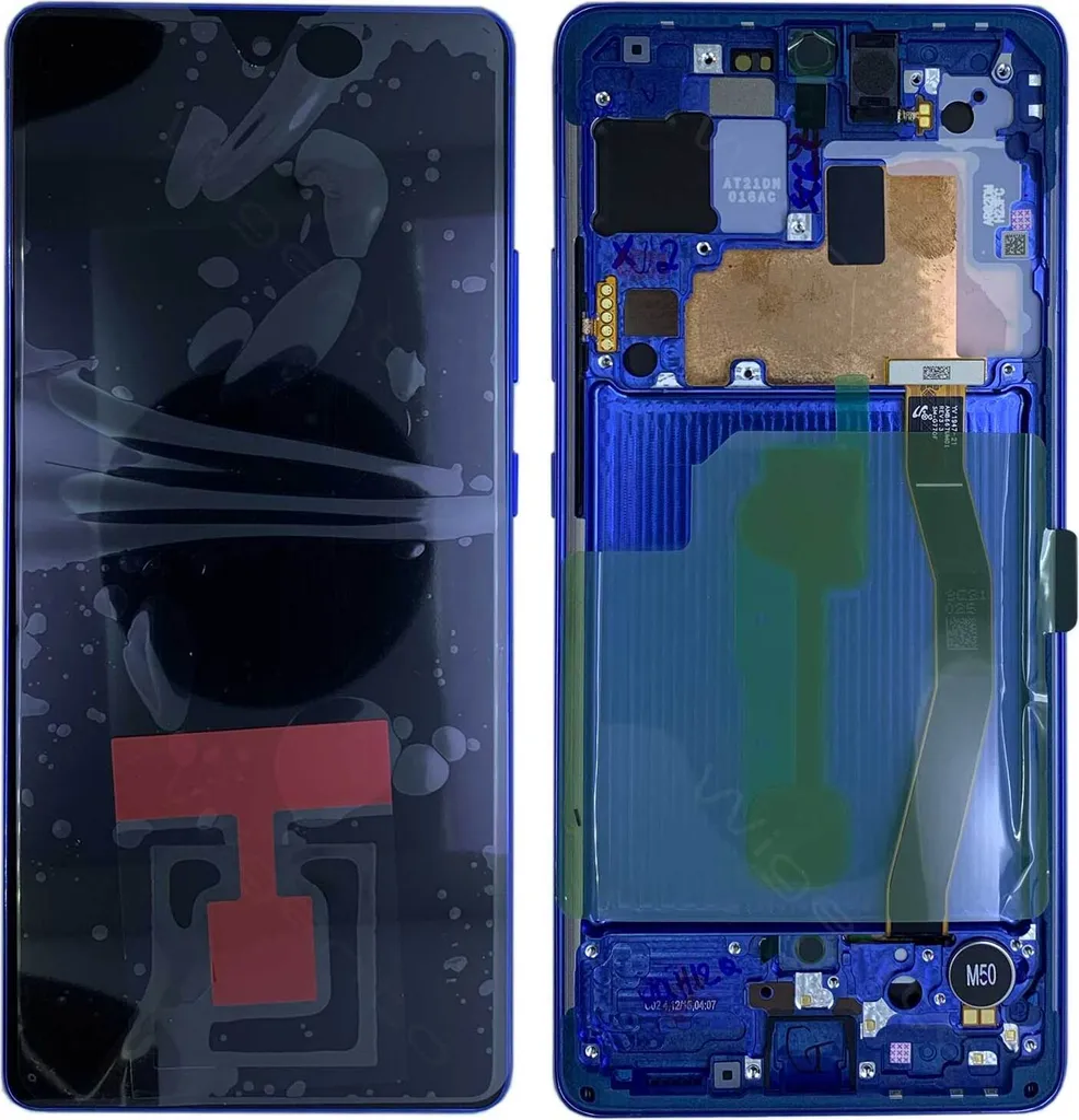 Écran Noir Samsung S10 Lite ? Remplacer par LCD GH82-21672C Bleu - 2