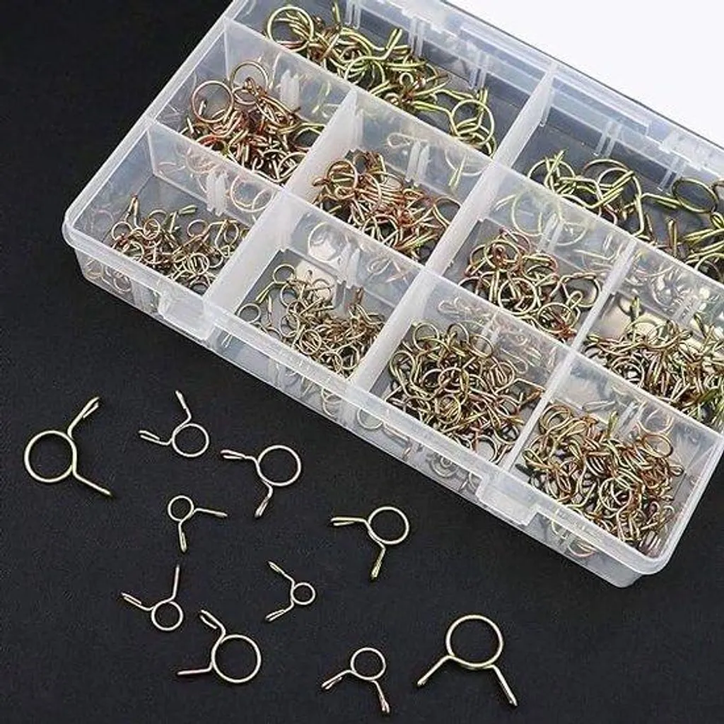 Pinces à tuyaux anti-corrosion pour fuites d'évacuation et ventilation