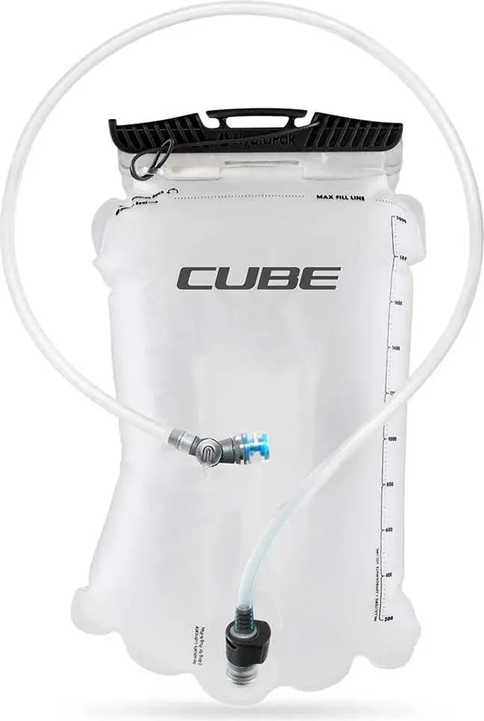 CUBE Sacca Idrica per Zaino 2L - Trasparente - Art. 12124