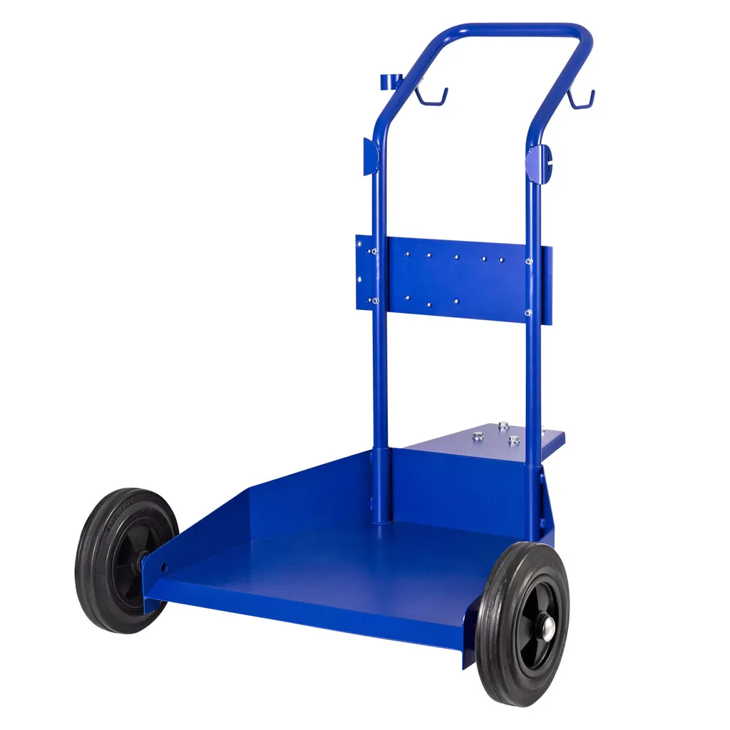 Chariot Pressol silencieux pour fût 200 kg avec roues caoutchouc robustes