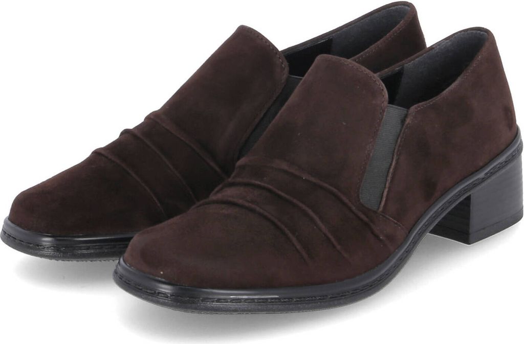 Gabor Trotteurs Damen Rauleder BraunGröße:71/2