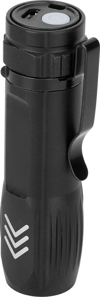 Kleine superhelle Taschenlampe USB Wiederaufladbare Taschenlampe Wasserdicht Einstellbare Taschenlampe