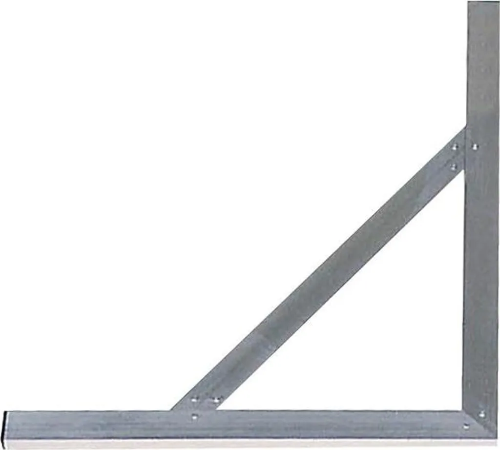 Équerre de plâtrier rigide 1500mm Mondelin en acier renforcé