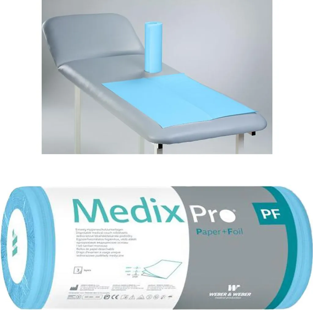 Rotolo MedixPro 50x80cm Politenato 54g - Protezione Medica Professionale