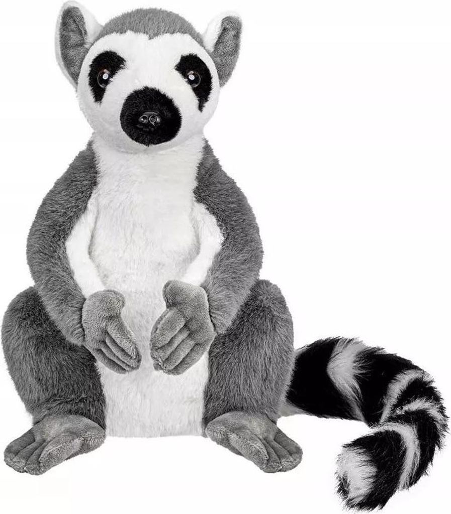 Sitzender Lemur, 33 cm – Beppe