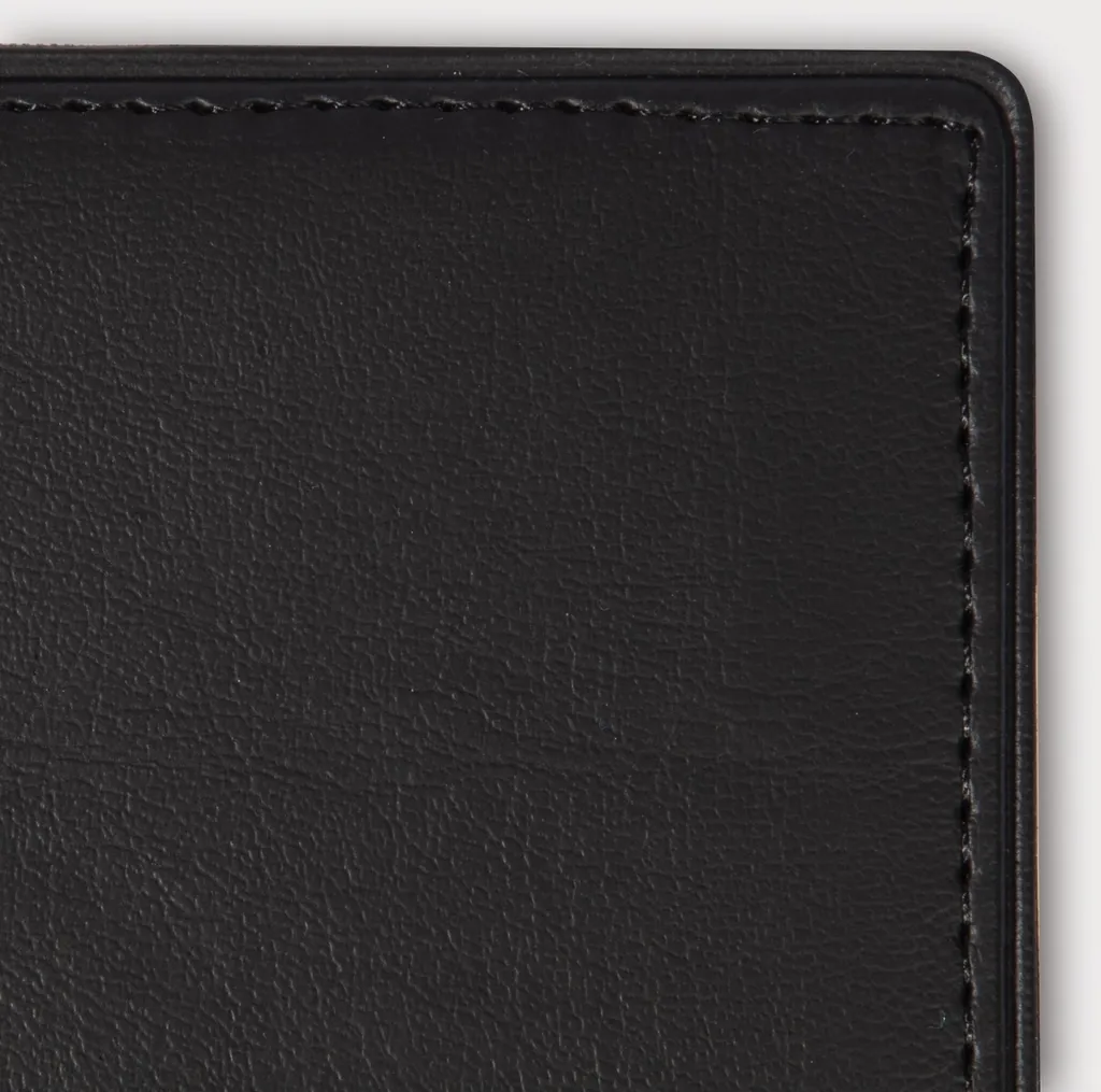 Sigel EF410 Couverture pour blocs de formulaires A4 en PU Noir élégant