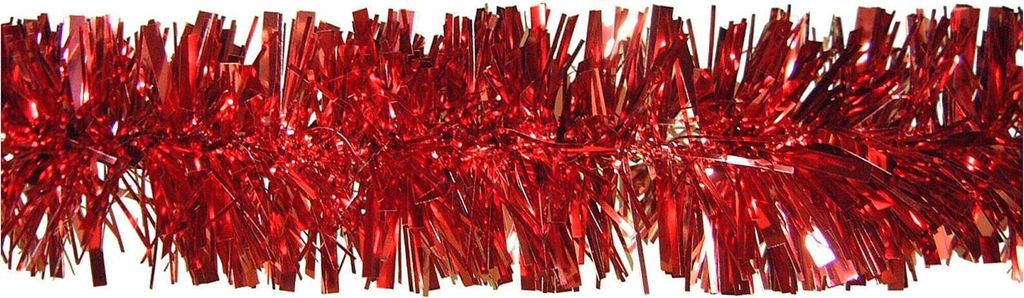 Weihnachtsdekoration Dhatto, Weihnachtsdekor, Weihnachtsornament, Festliche Dekoration, Italy, 1000x8 h8 cm, Rot