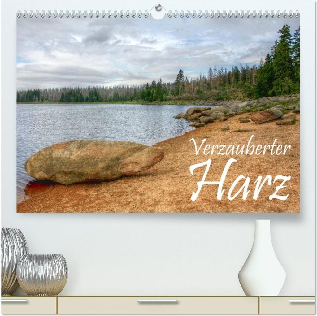 Verzauberter Harz (hochwertiger Premium Wandkalender 2026 DIN A2 quer), Kunstdruck in Hochglanz