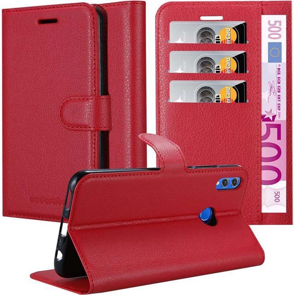 Cadorabo custodia per Honor 8X custodia protettiva in rosso Immagine del prodotto 