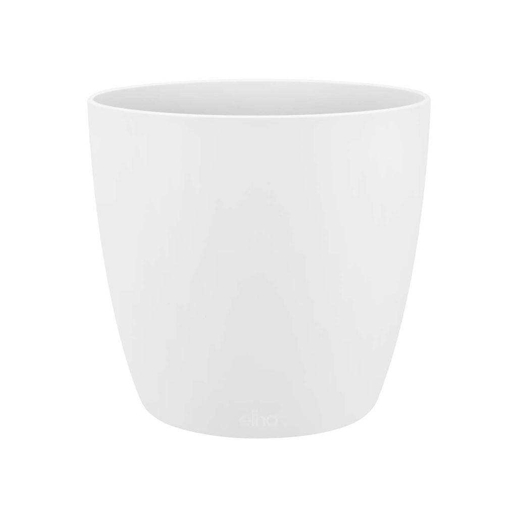 elho brussels Rund 30cm Übertopf - weiss Produktbild 