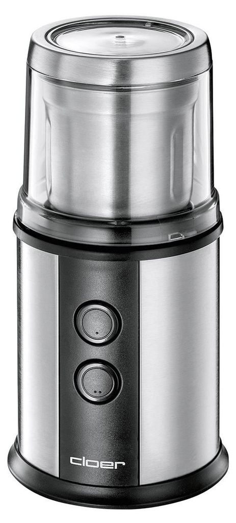Cloer 7419, Čepeľový mlynček, 80 g, Plast, Nerezová oceľ, Obrázok produktu 