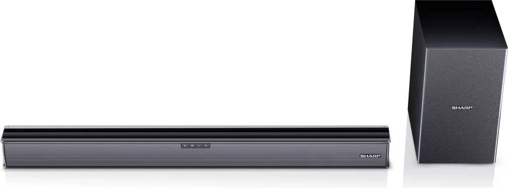 Barre de son Connectée SHARP HT-SB107 HDMI ARC 90W Bluetooth 4.2 Noire - 5