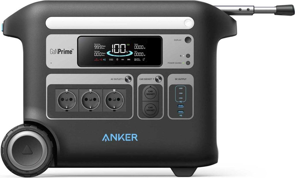 ANKER SOLIX Powerstation F2000, 2048Wh Immagine del prodotto 