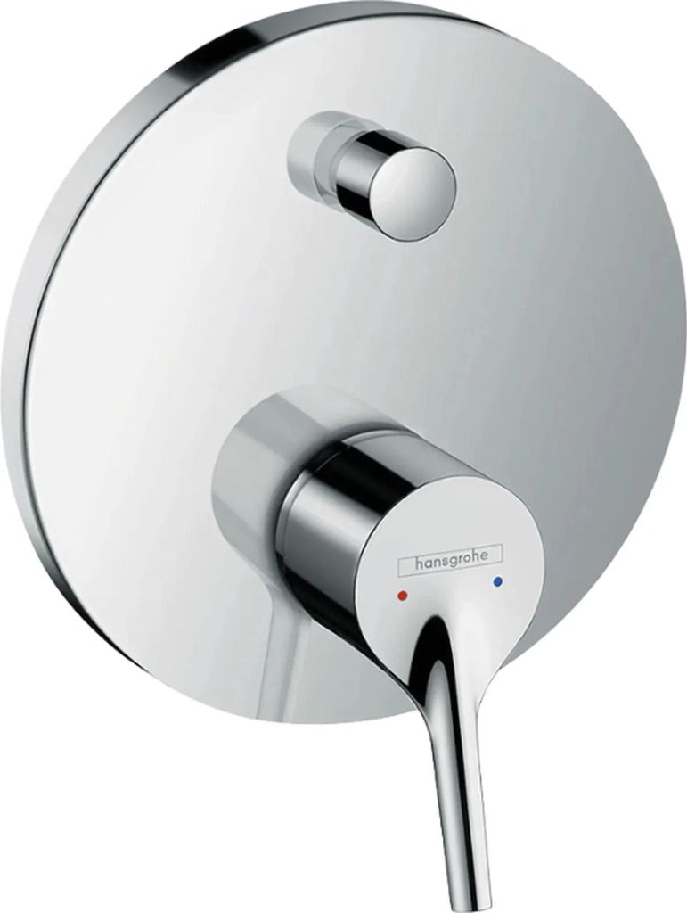 asdec life UP-Wannenmischer Hansgrohe Talis S, chrom