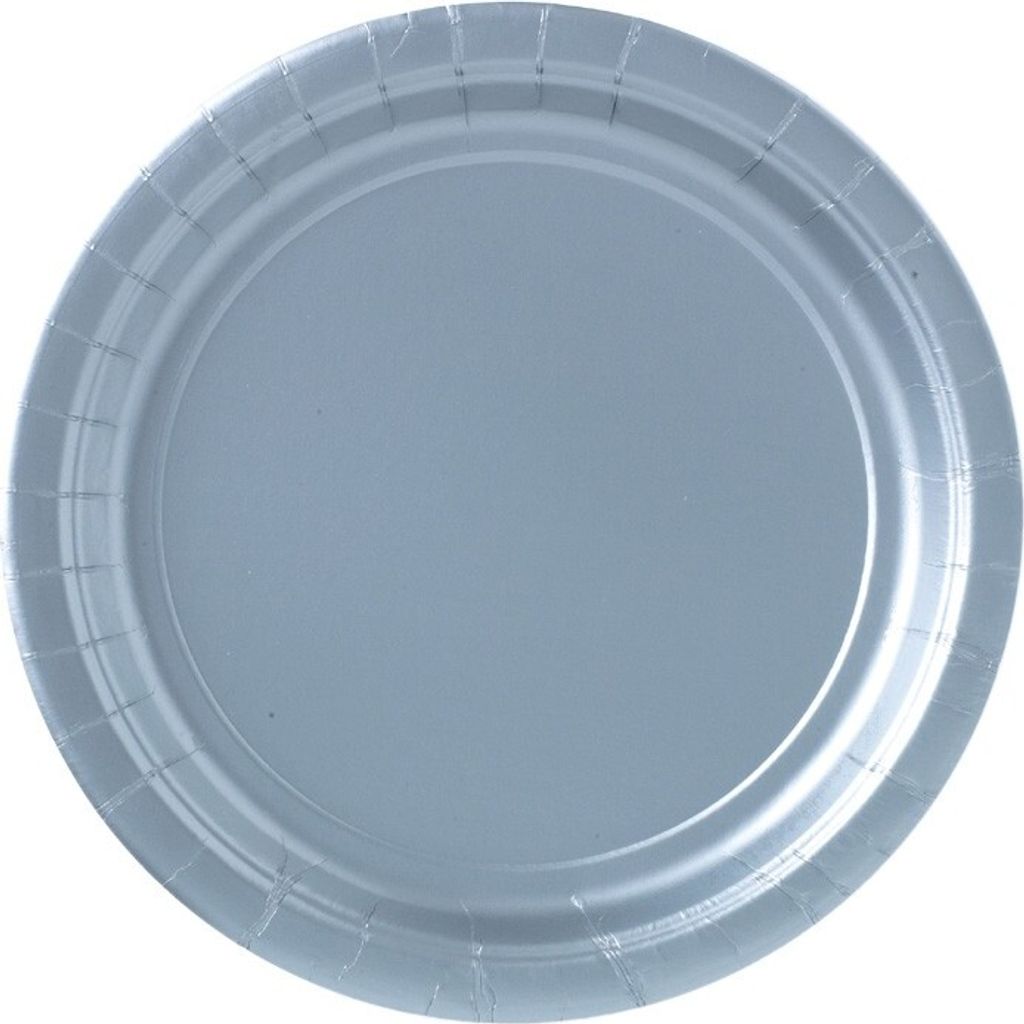 Amscan Europe Amscan 55015-18-66 - Papier - Silber - 12 Produktbild 