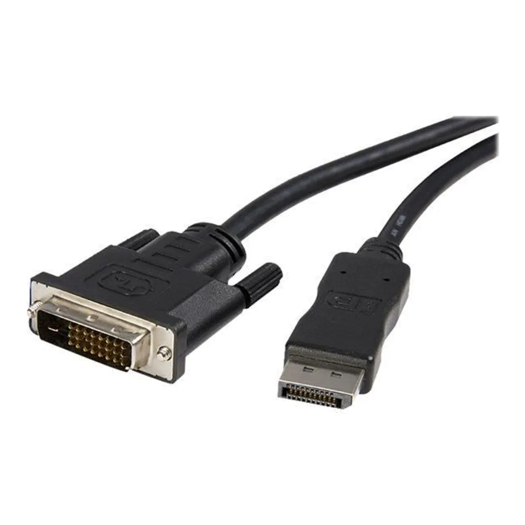 Adaptateur DP vers DVI de 3 mètres - Câble Vidéo Mâle/Mâle Full HD DP