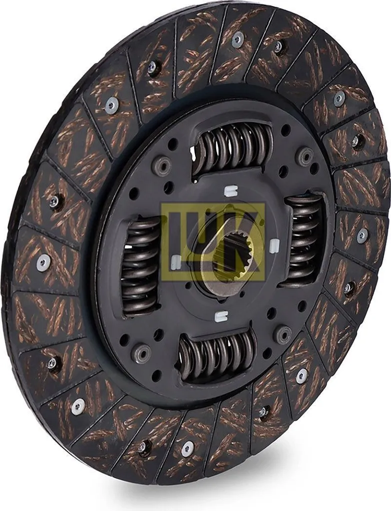 Disque d'embrayage LuK 20 dents haute résistance pour Hyundai i20 PB