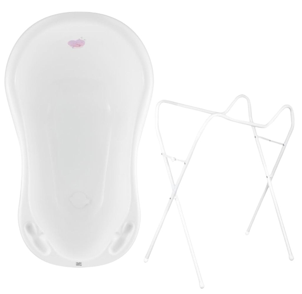 Hylat Baby baignoire avec support blanc Image du produit 