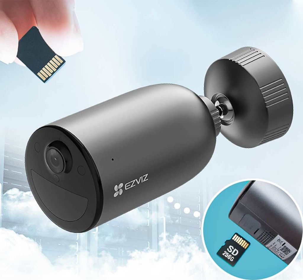 EZVIZ EB3 2K eigenständige 100 % kabellose Smart-Home Produktbild 6