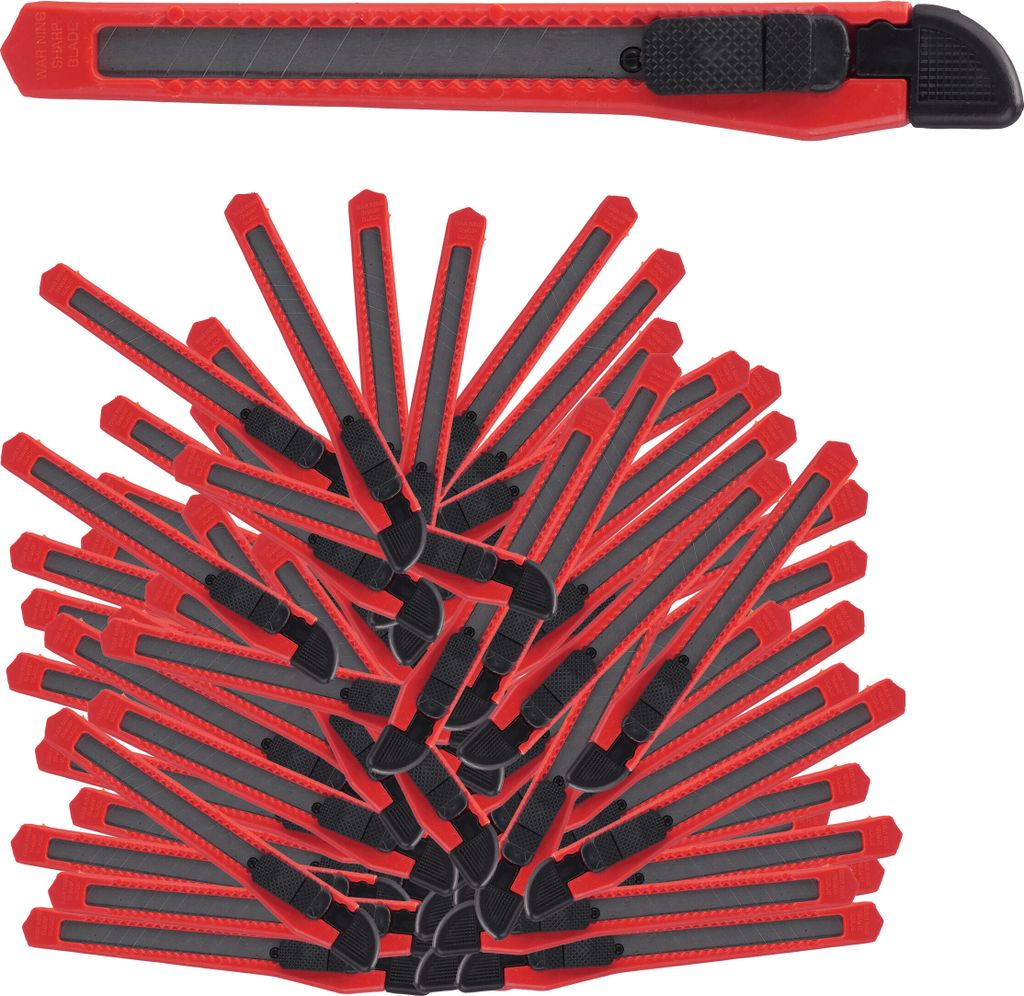 Set da 100 taglierini Relaxdays, chiusura di sicurezza, Immagine del prodotto 
