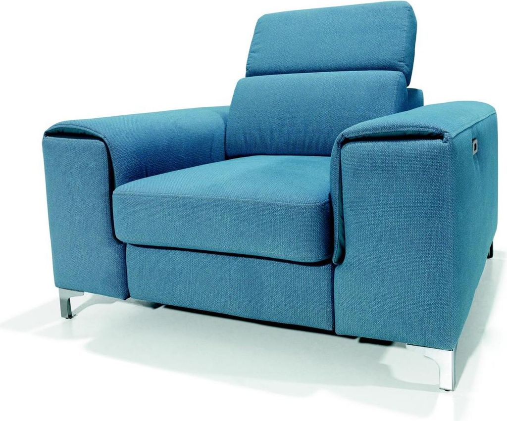 Elektrischer Sessel Heimkino Relax Club Fernseh 1 Sitzer Relax Fußstütze Sofa