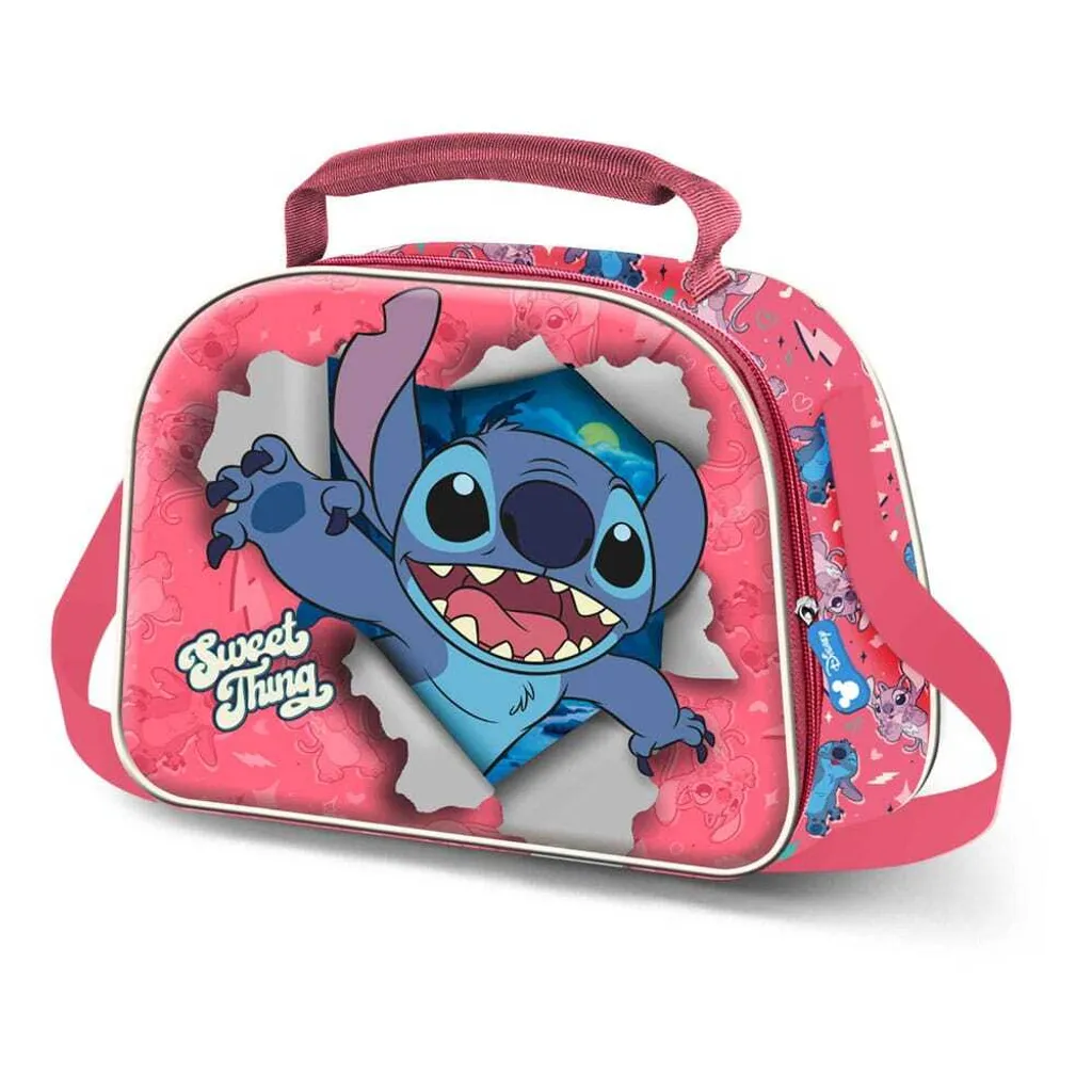 Karactermania Stitch 3D Lunch Bag - Edizione Limitata "Thing" Disney