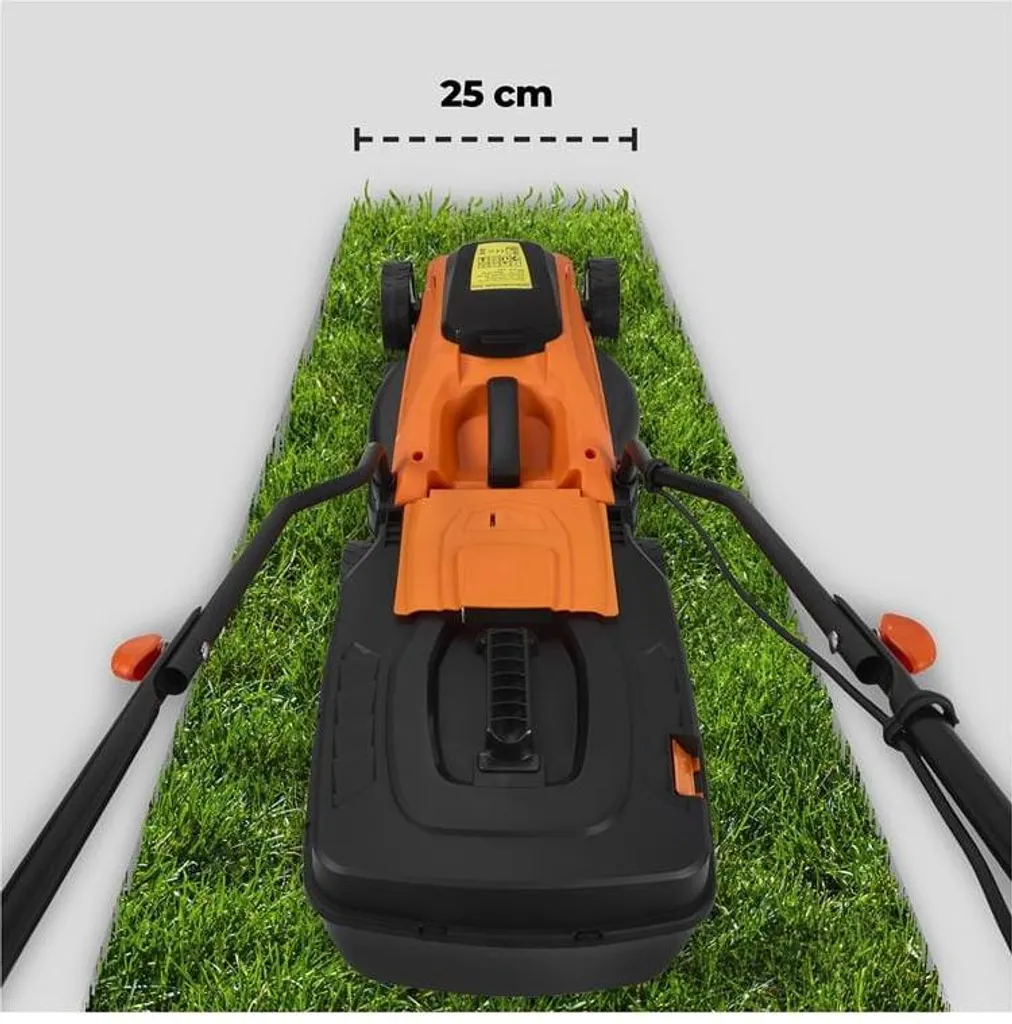 Recensione KRAFT&DELE 20V Rasaerba | Batteria 6Ah e Cesto 30L per Fai Da Te - 15