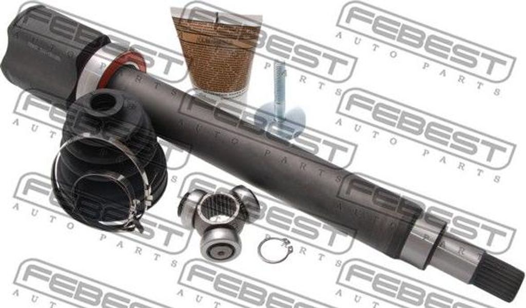 FEBEST 2111-CB316RH Gelenksatz, Antriebswelle OE 1345644 kompatibel mit C-Max, Focus