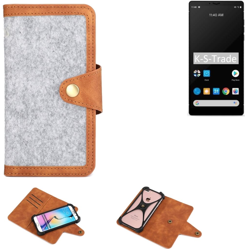 K-S-Trade Handyhülle kompatibel mit Carbon 1 MKII Produktbild 