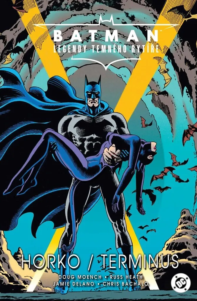 Bande Dessinée Batman Legendy Temného rytíře - Comics DC Édition CREW
