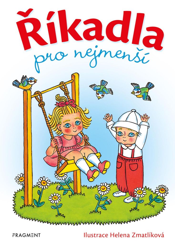 Knížka Říkadla pro nejmenší 16x23cm CZ text Obrázok produktu 